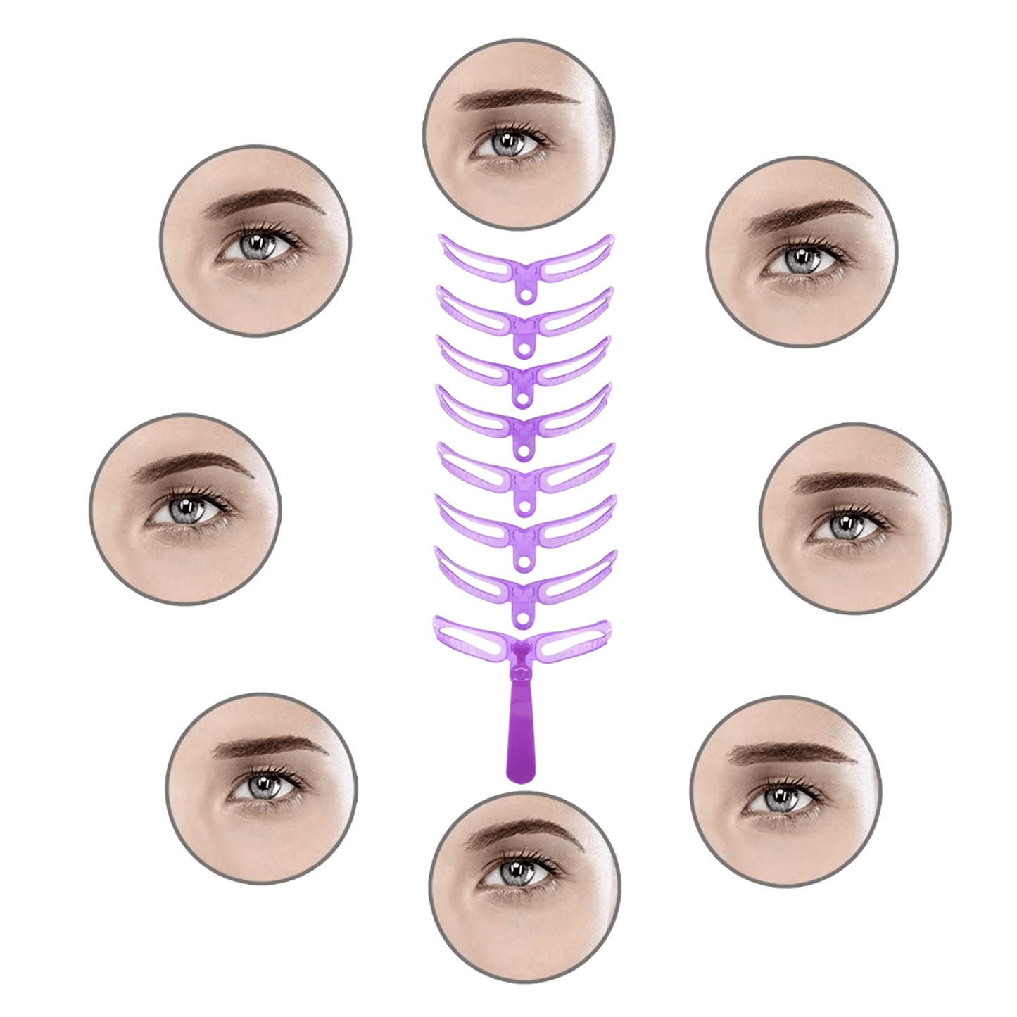 Perfect Brow Stencil Set